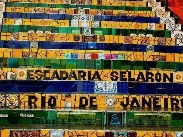 Escadaria do Rio de Janeiro