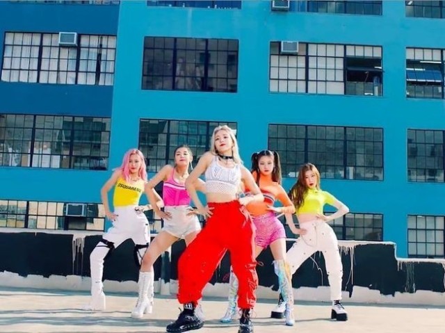 K-pop: Acerte o mv pela cena (girls version)