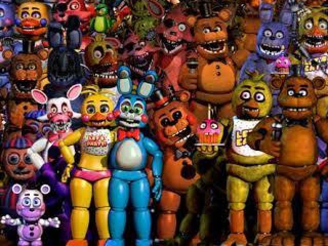 Se evoluiram nos toys