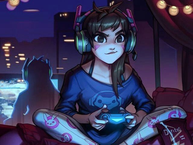 mulher gamer