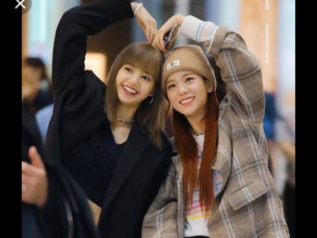 Lisa e Jisoo