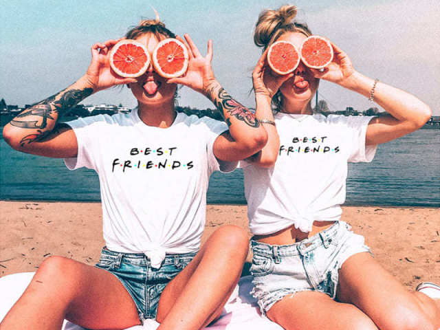 Crie um final de semana com sua BFF!