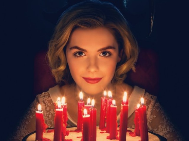 O MUNDO SOMBRIO DE SABRINA, adoro essa série