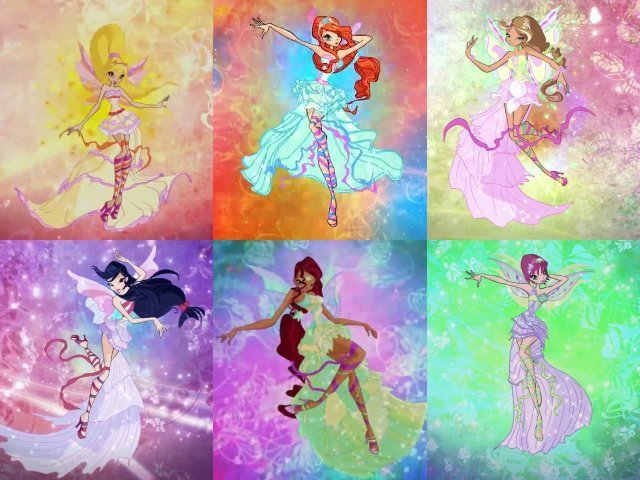 Você pode chegar a ser uma Winx