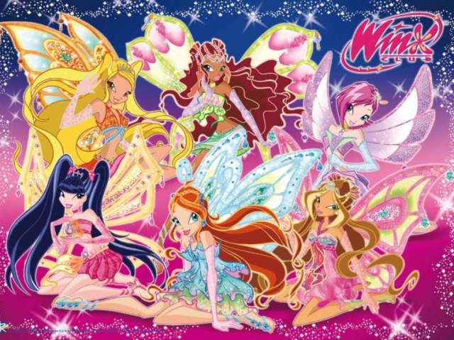 Você sabe tudo sobre o a série Winx?