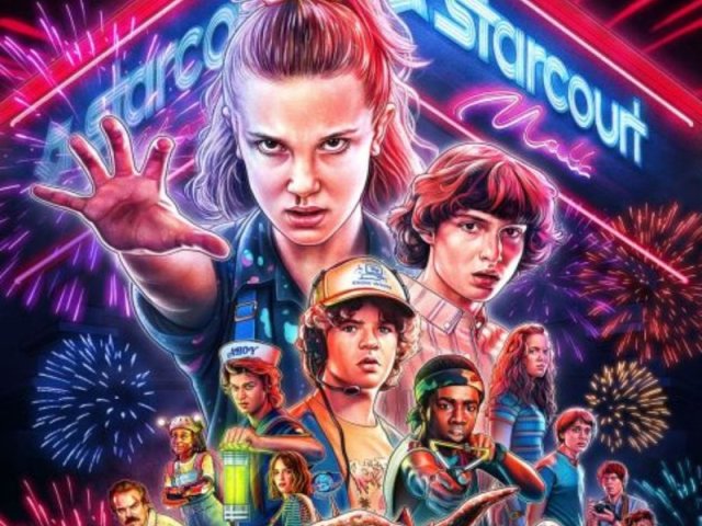 STRANGER THINGS, a melhor série do mundo