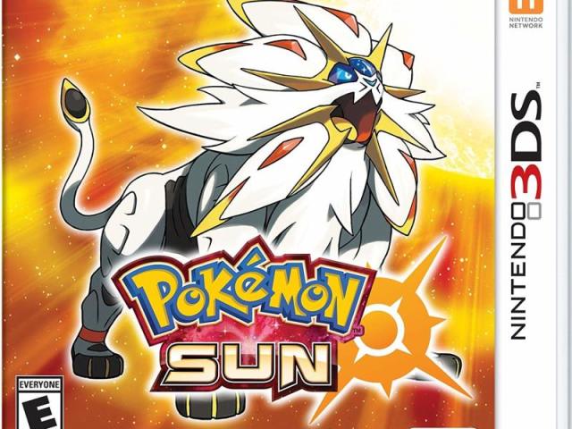 Pokemon Sun