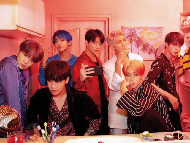 BTS RPG: Amigos de carnaval?