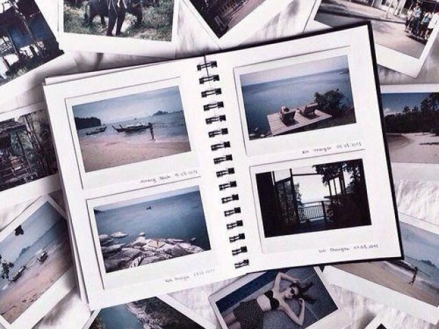 Monte seu álbum de fotografia com a BFF