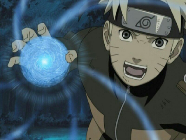 Rasengan Avançado