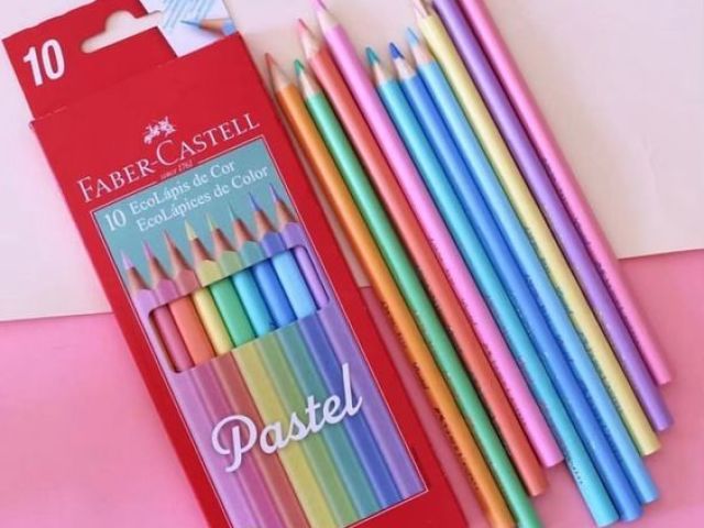 pastel...