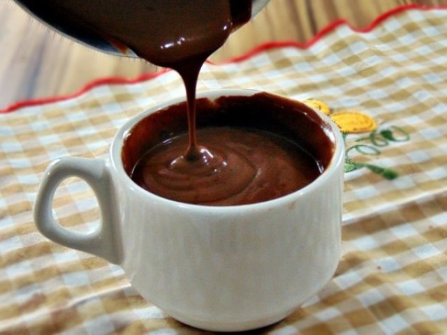 chocolate quente