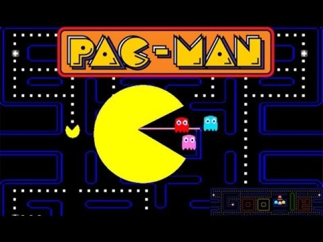 Pac - Man.