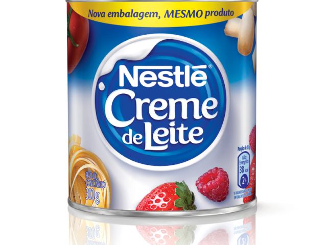 Creme de Leite..