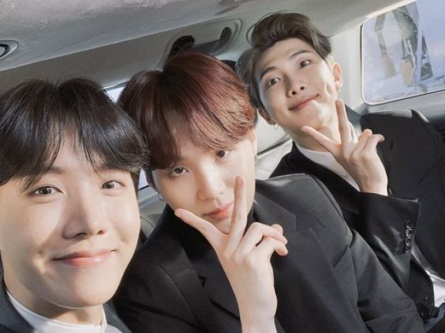 suga,Rm e j-hope