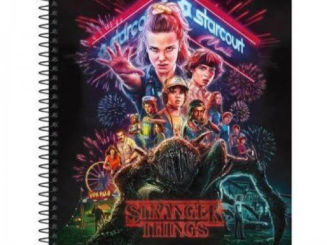 Esse de Stranger things❤❤❤❤❤