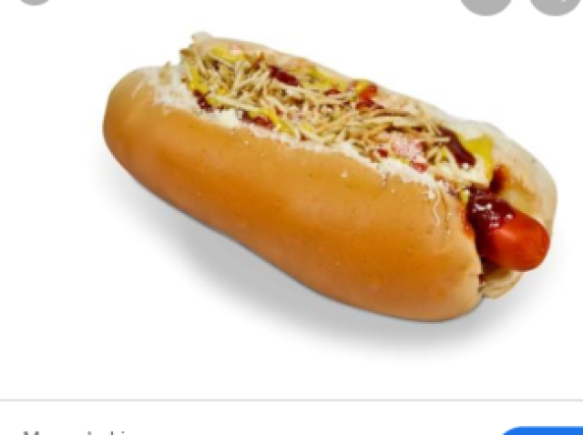 Mais ou menos hot dog