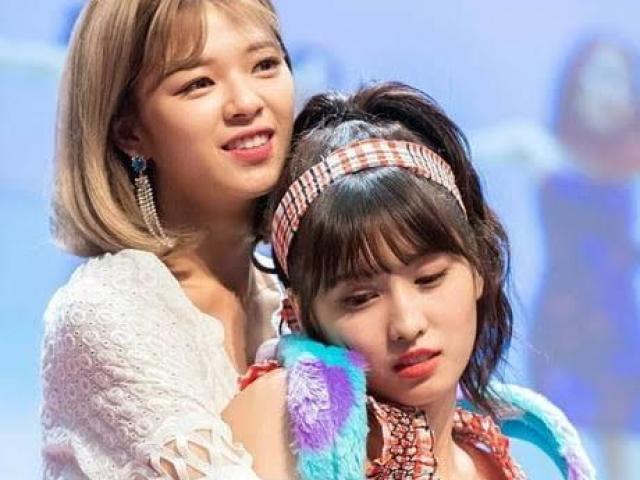 Momo e Jeongyeon