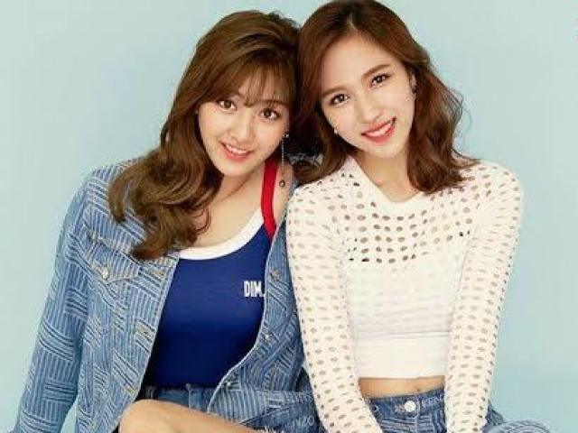 Jihyo e Mina