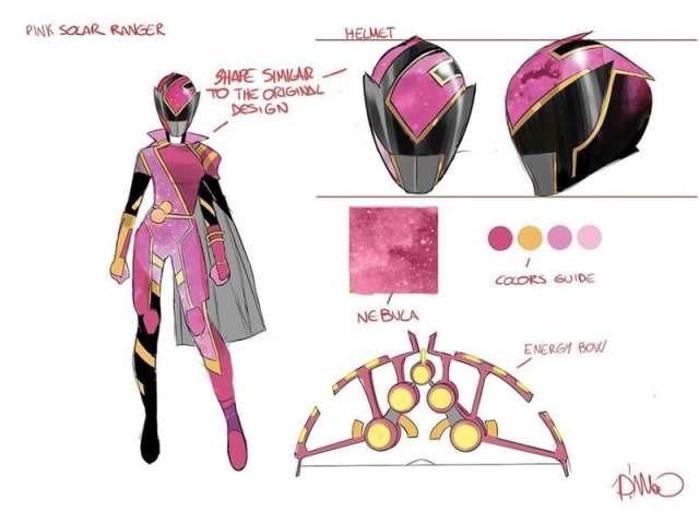 Pink Solar Ranger