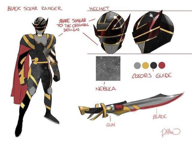 Black Solar Ranger