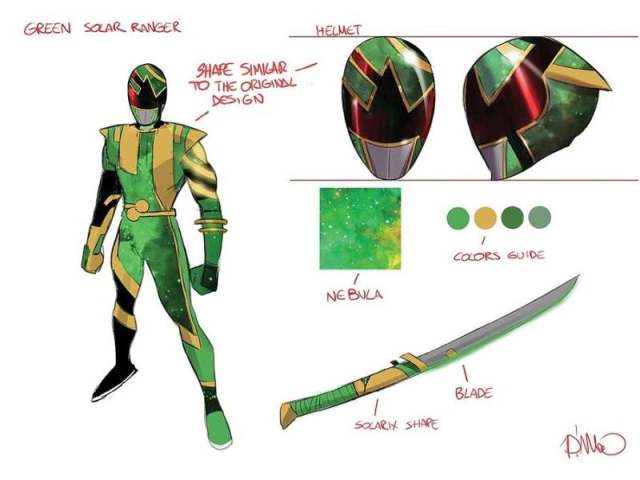 Green Solar Ranger