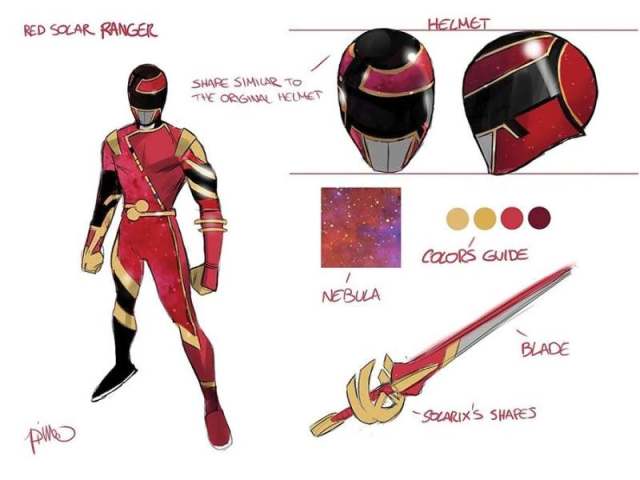Red Solar Ranger