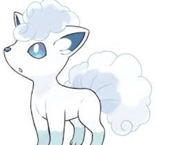 Vulpix de Alola