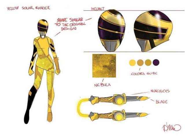 Yellow Solar Ranger