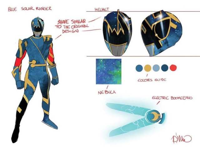 Blue Solar Ranger