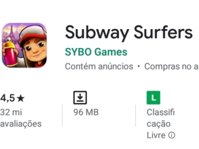 Subway surfers