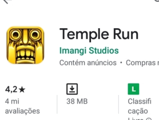 Temple run