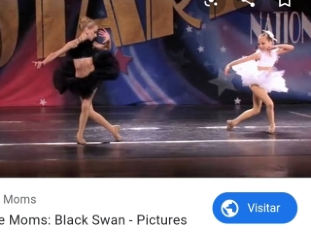 Black swan ( balé lirico)