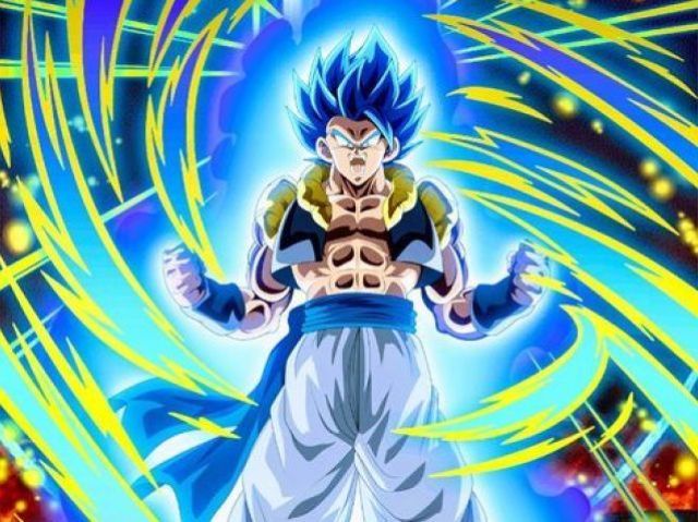 GOGETA BLUE