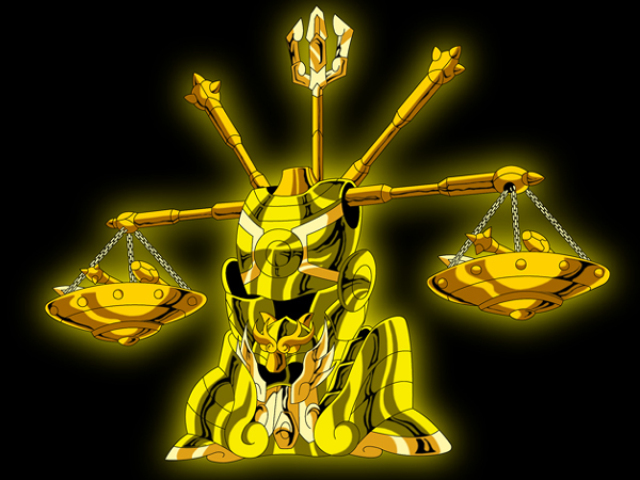 Armadura de Libra ♎