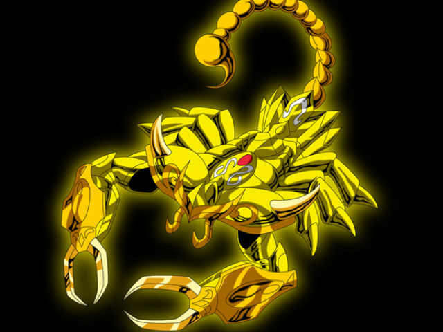Armadura de Escorpião ♏