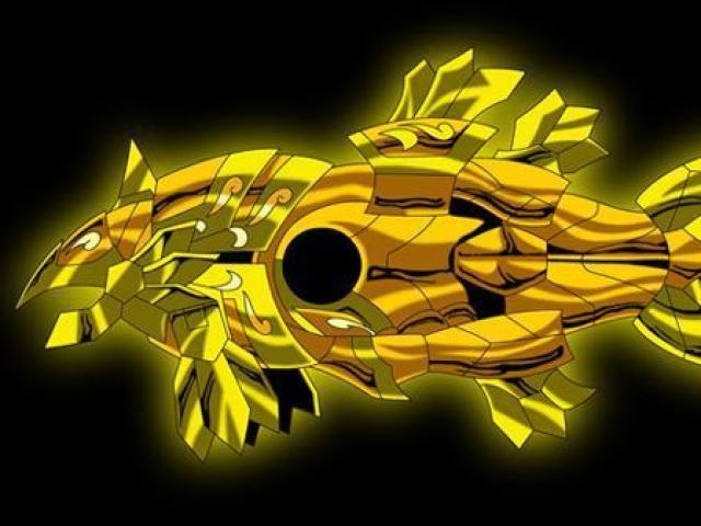 Armadura de Peixes ♓