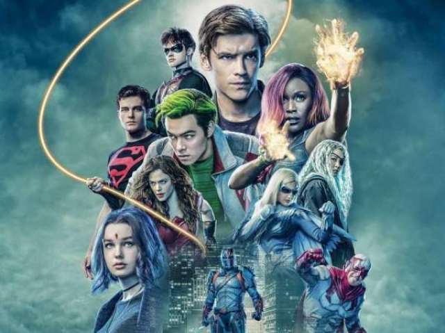 Qual personagem da série Titans você seria?