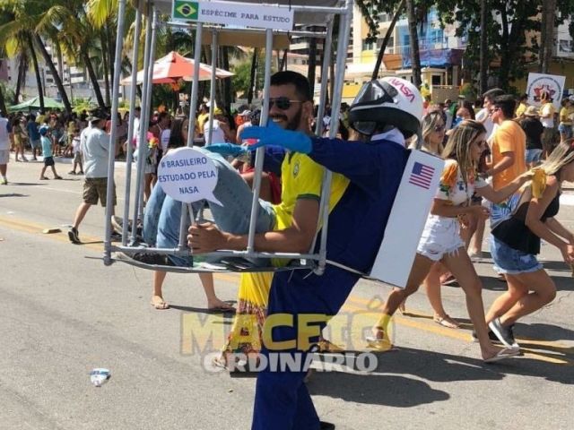 "O Brasileiro Estudado pela Nasa"
