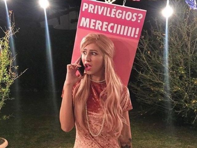 Barbie Privilegiada!