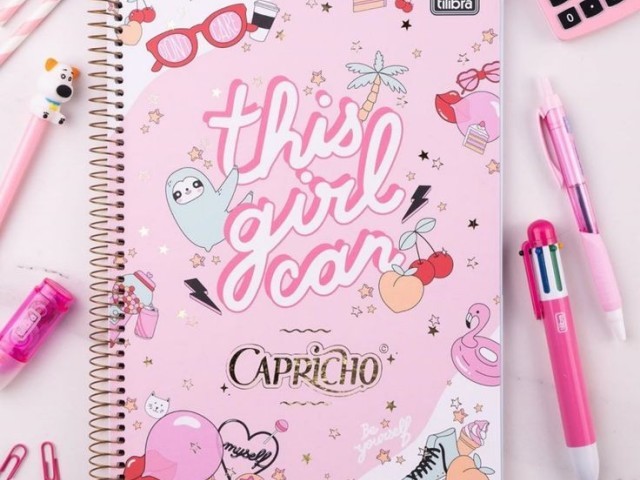 Caderno Rosa