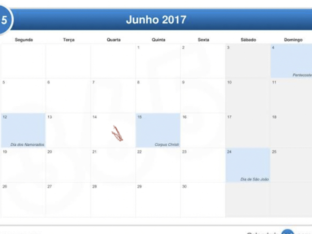 14 de junho de 2017