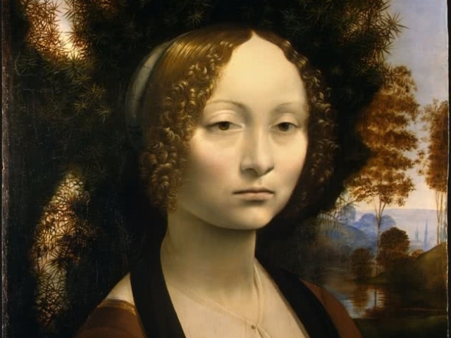Retrato de Ginevra de’ Benci