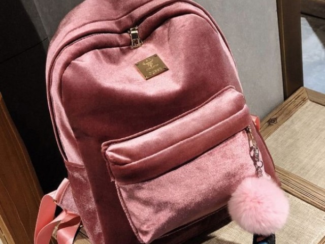 Mochila Rosa