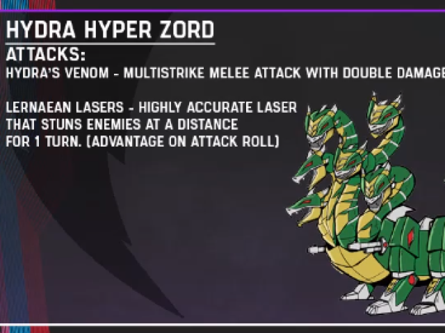 Hyper Zord Hydra