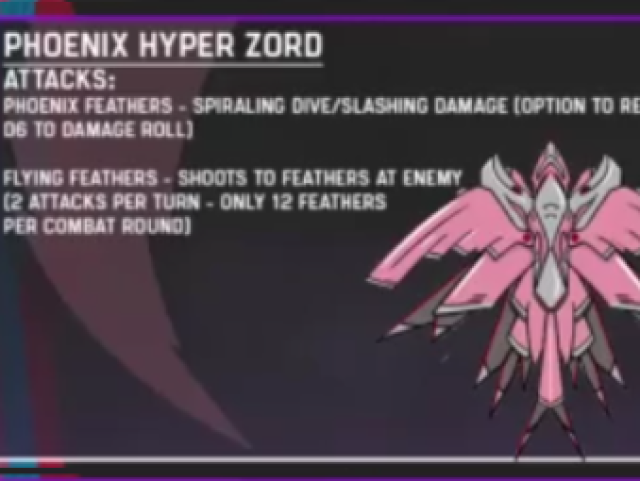 Hyper Zord Fênix