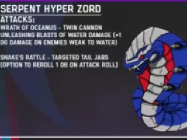 Hyper Zord Serpente