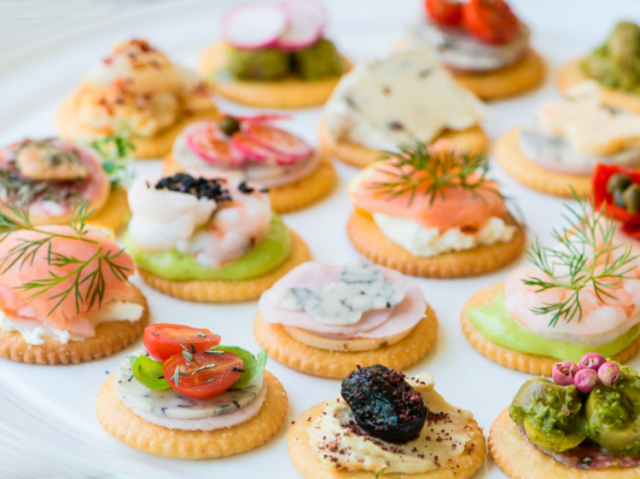 Canapés