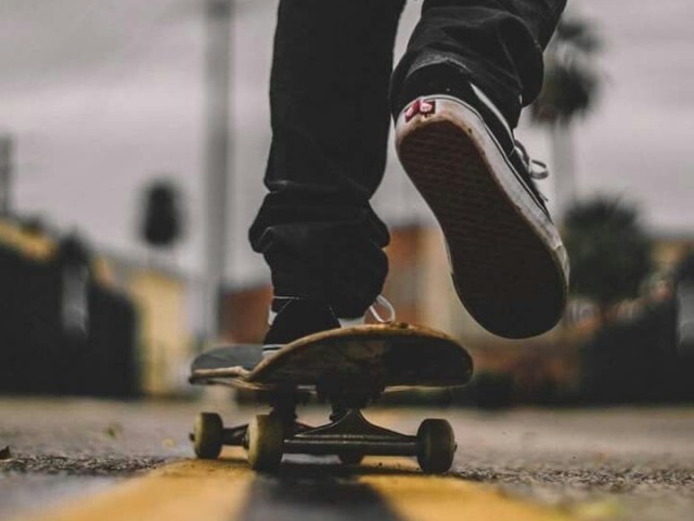 ...skate