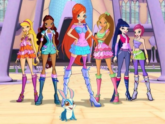 Teste das winx (não sei se e muito difícil ou não 😑😑)
